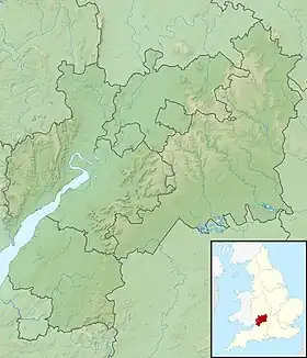 (Voir situation sur carte : Gloucestershire)