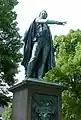 Statue de Gneisenau à Berlin (1855)