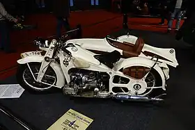 Gnome et Rhône 750 X (1937).