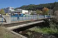 Le pont sur la Nichava
