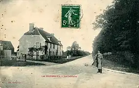 Le calvaire.