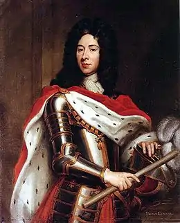 Portrait d'un homme portant un uniforme militaire