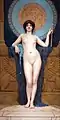 Campaspe, John William Godward, collection privée, (1896).