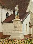 Monument aux morts.