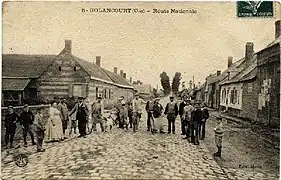 La route nationale.