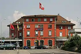Image illustrative de l’article Gare d'Arth-Goldau