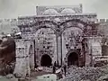 Porte Dorée en 1891