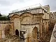 La Porte dorée en 2018 vue depuis le Mont du Temple
