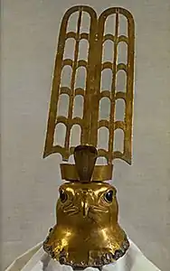 tête en or