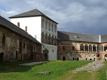 Château de Kolštejn.