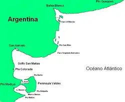 Image illustrative de l’article Golfe San Matías