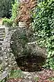 La fontaine Sainte-Honorine.