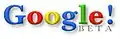 Logo de la version beta de Google du 29 octobre 1998 à 1999
