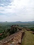 Le fort Gooty (en) à Gutti (en).