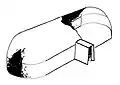 Plan en volume de la grotte de Gopika (13,95&nbsp;×&nbsp;5,84&nbsp;m). Photos.