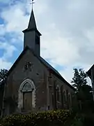 L'église Sainte-Marie-Madeleine.