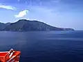 Vue du sud de l'île