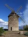 Le moulin de Haut-Benauge (sept.&nbsp;2012).
