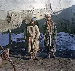 Prisonniers à Boukhara.