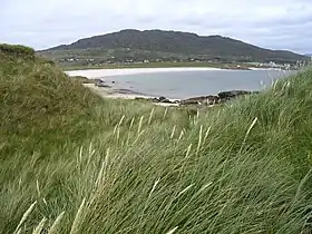 L'Errisbeg depuis Gorteen Bay