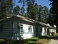 Sanatorium : bâtisse d’origine