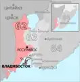 Circonscription n°62.