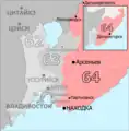 Circonscription n°64.