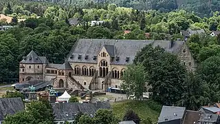 Palais impérial de Goslar.