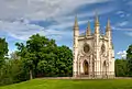 Chapelle Saint-Alexandre-Nevski de Peterhof.