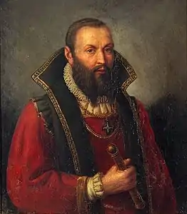Gotthard Kettler, premier duc de Courlande et de SégalieXIXe siècle