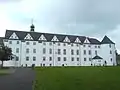 Schloss Gottorf, façade arrière.