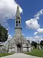 Chapelle Notre-Dame de Tréguron : façade occidentale.