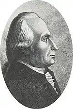 Antoine Gouan, directeur du Jardin des Plantes de 1794 à 1803.