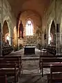 Vue intérieure d'ensemble.