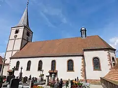 Église Saint-Laurent