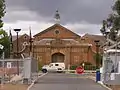 Goulburn Gaol (en), bâtiment principal, conçu en 1884.