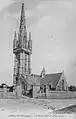 L'église paroissiale de Goulven au début du XXe siècle
