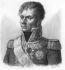 Le maréchal Laurent de Gouvion Saint-Cyr, Histoire de la Révolution française par M. A. Thiers, de l’Académie française.