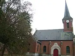 Autre vue de l'église.