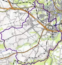 Carte topographique