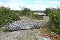 Dolmen de Pech Laglaire n°1, vue générale du site