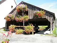 Le lavoir.