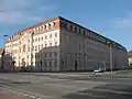 Façade sur Breite Strasse et Dortustrasse