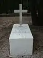 Tombe d'Olga Constantinovna de Russie.