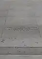 Tombe de l'évêque Othon II de Lippe dans le chœur de la cathédrale de Münster/Westphalie, Allemagne.