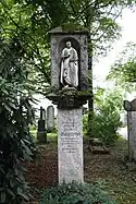 Sépulture de Franz Xaver Gabelsberger (en)