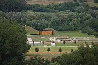 Le parc archéologique de Bliesbruck-Reinheim.