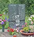 Tombe de Christian Becher (de) (2013).