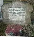 Épitaphe de Konrad Duden