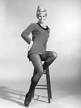 Grace Lee Whitney en 1966